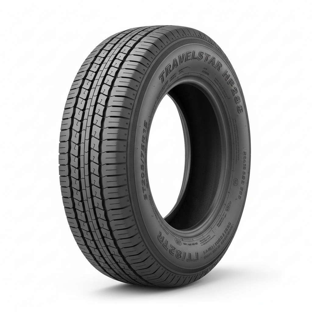 Travelstar HF288 Trailer ST205/75R15 107N D
