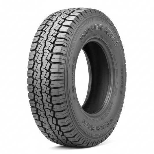 Power King Towmax STR II ST225/75R15 Load Range E Trailer Tire