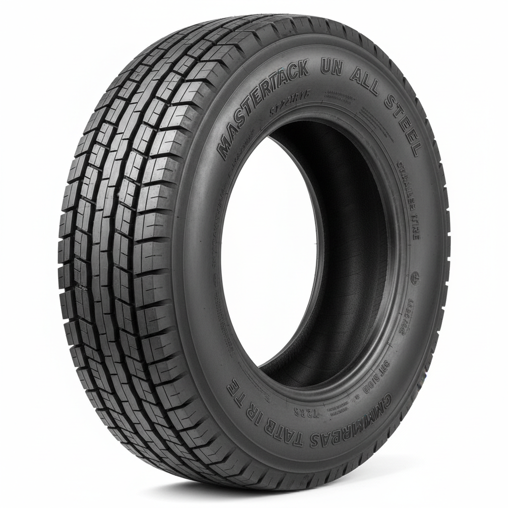 Mastertrack UN All Steel ST225/75R15 trailer tire