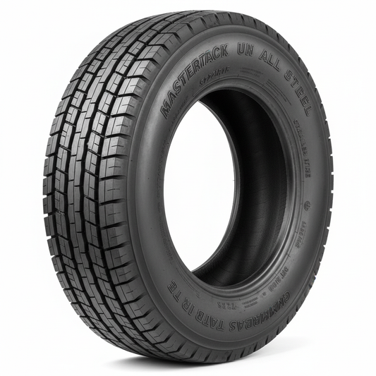 Mastertrack UN All Steel ST225/75R15 trailer tire
