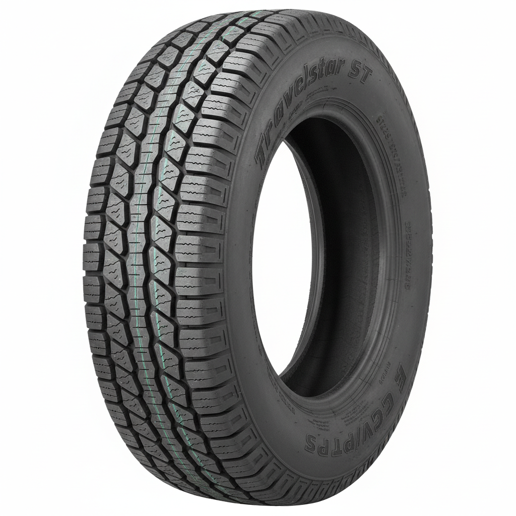 Travelstar Ecopath ST Trailer ST225/75R15 113M D
