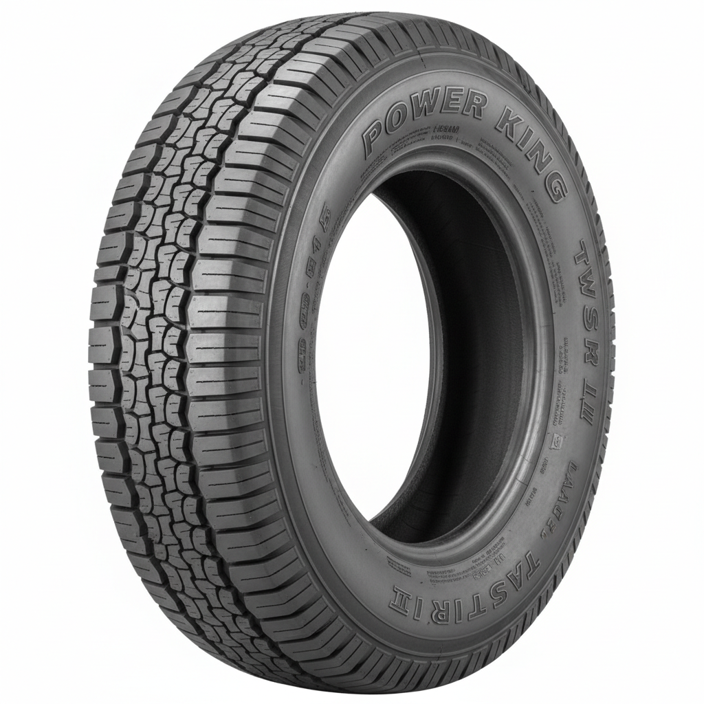 Power King Towmax STR II ST225/75R15 Load Range D Trailer Tire
