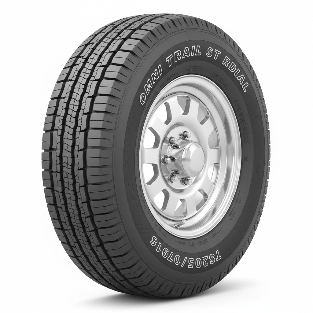 Omni Trail ST Radial Trailer ST205/75R15 107M D