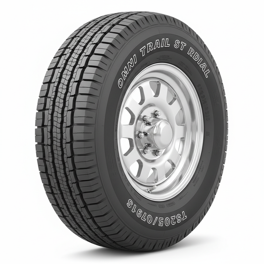 Omni Trail ST Radial Trailer ST205/75R15 107M D