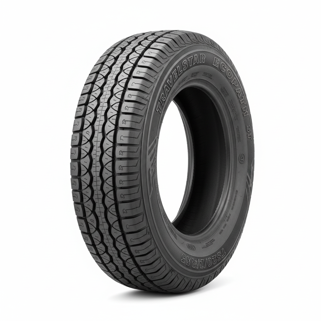 Travelstar Ecopath ST Trailer ST205/75R15 101M C