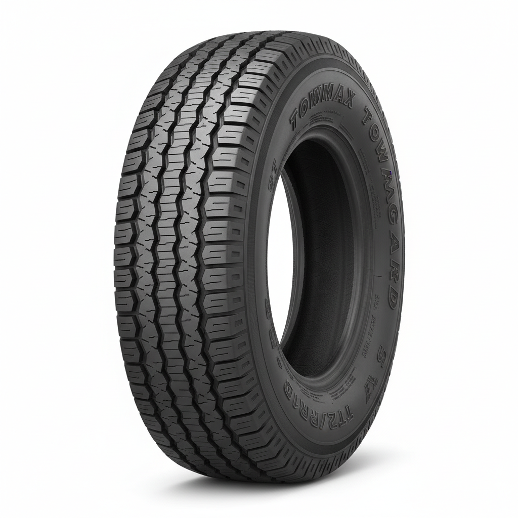 Power King Towmax Vanguard Trailer ST225/75R15 113N D