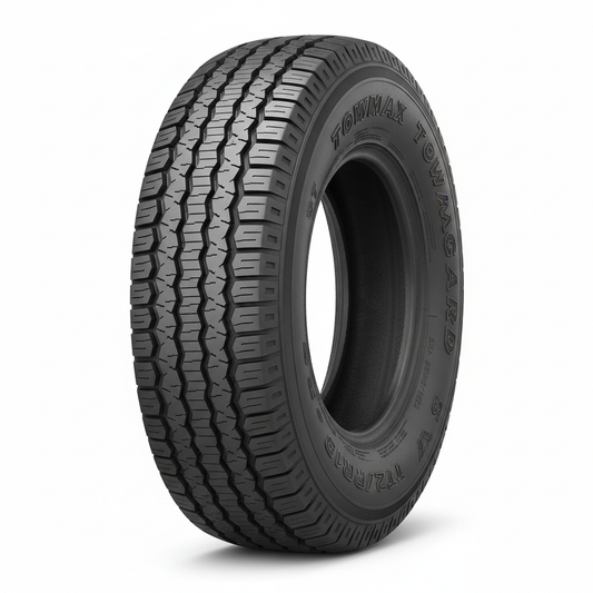 Power King Towmax Vanguard Trailer ST225/75R15 113N D