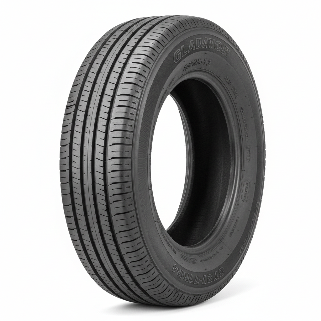 Gladiator QR25-TS ST205/75R14 trailer tire