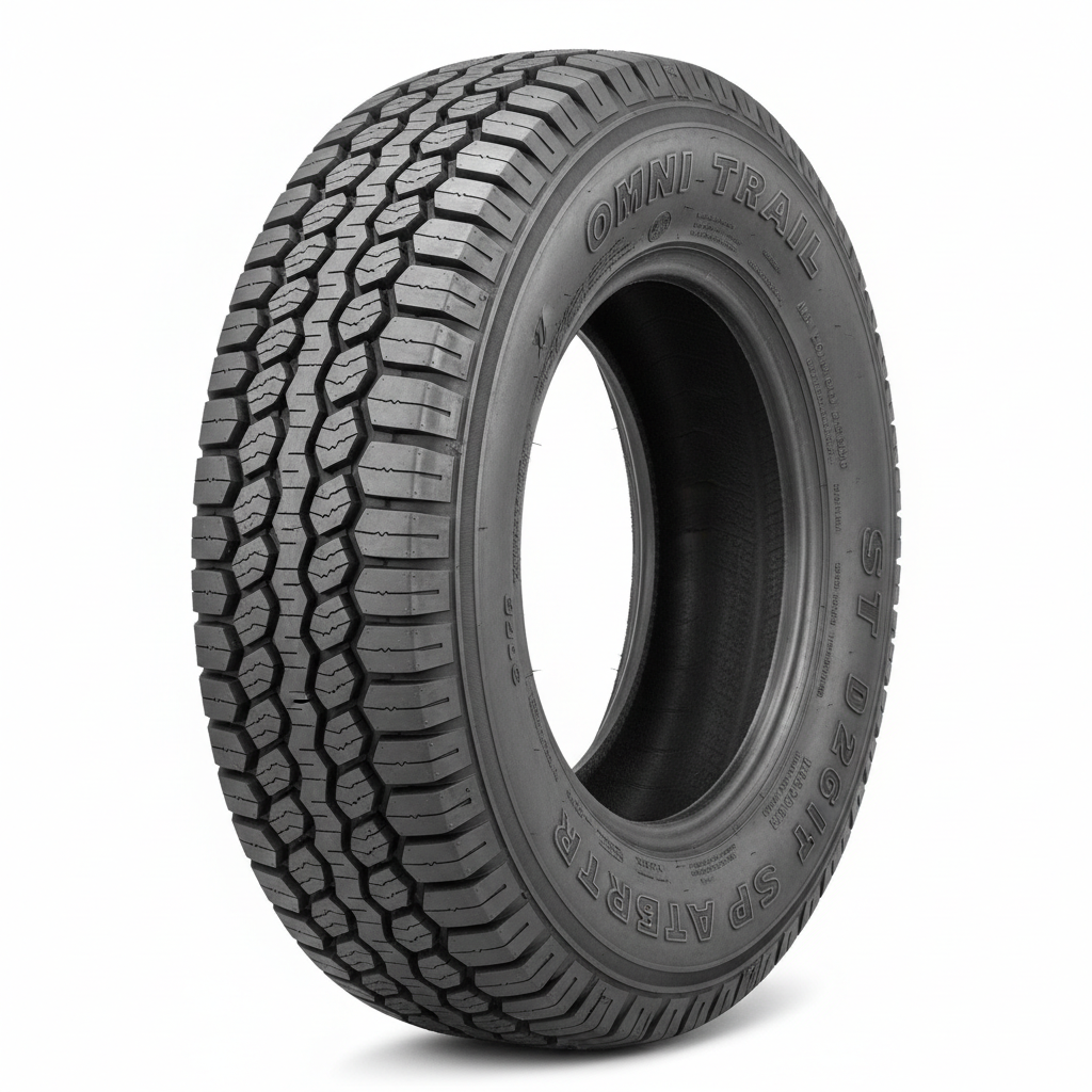Omni Trail Capability STR Trailer ST205/75R15 107N D
