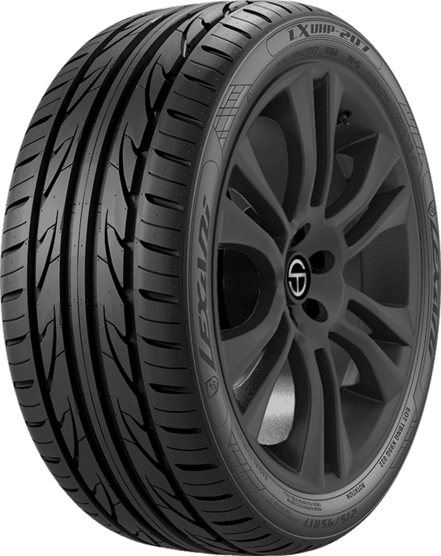 Lexani Lxuhp 207 9F1D 4C0D Bd18 P225/45R17 94W