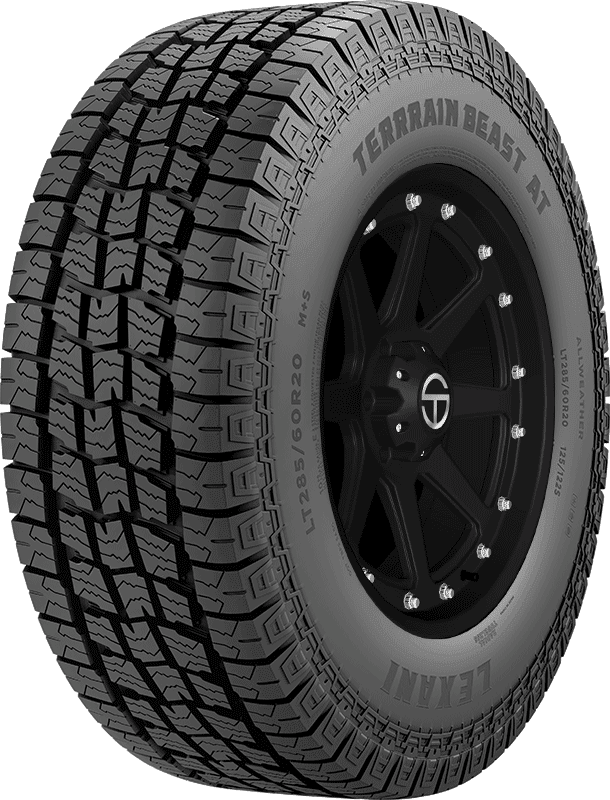 Lexani Terrain Beast AT tire