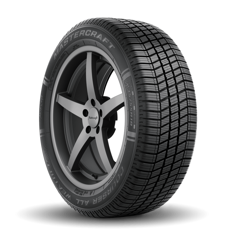 Mastercraft Courser All Weather tire; unaltered model image
