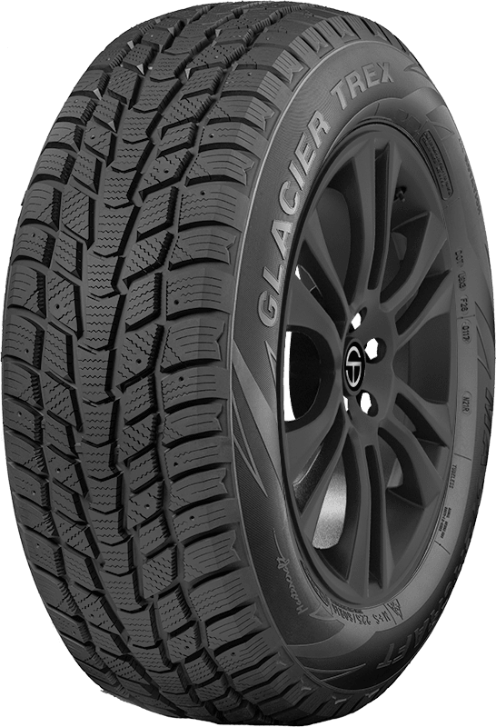 Mastercraft Glacier Trex tire; unaltered model image