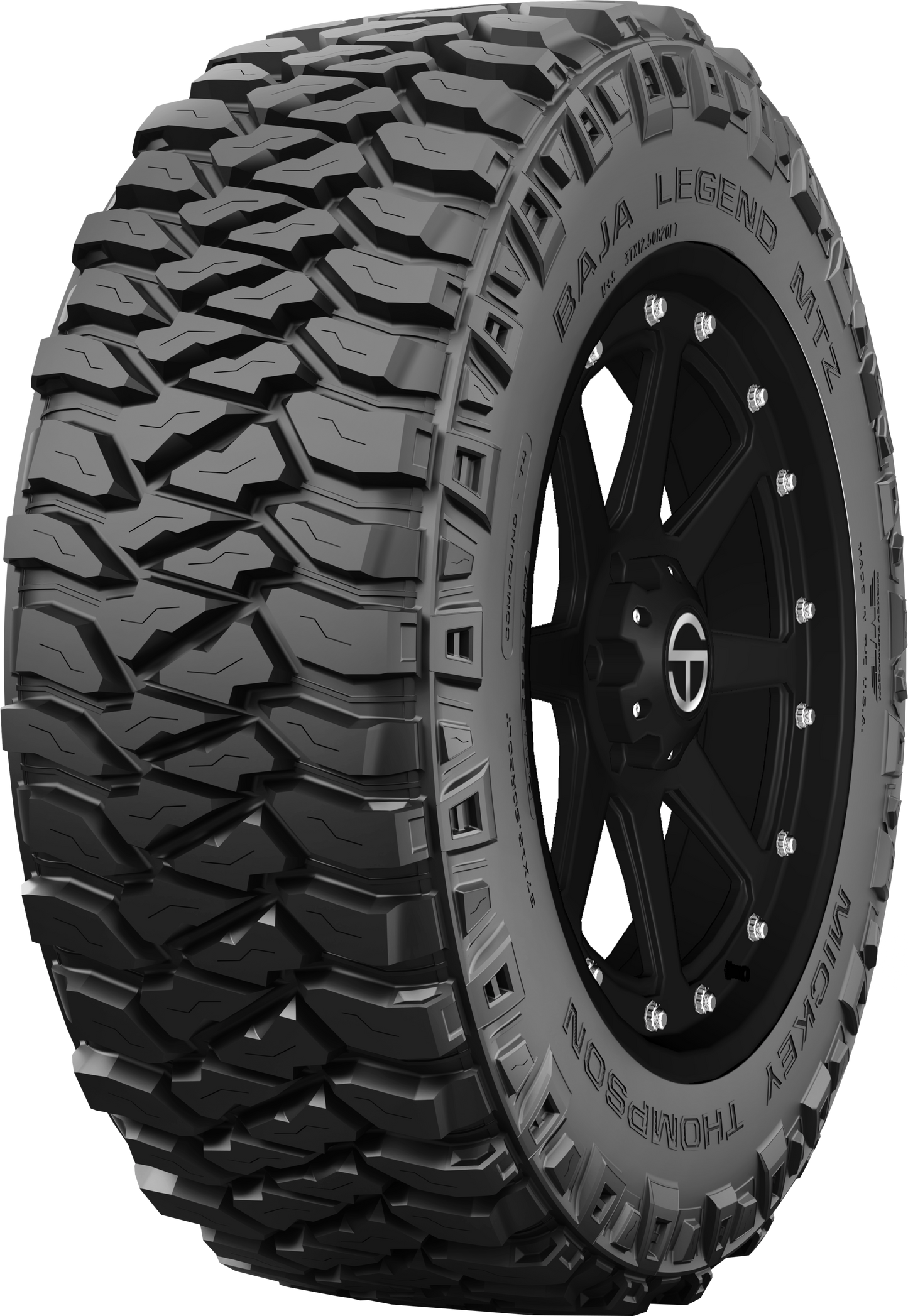 Mickey Thompson Baja Legend MTZ 37x12.50R17LT 124Q D