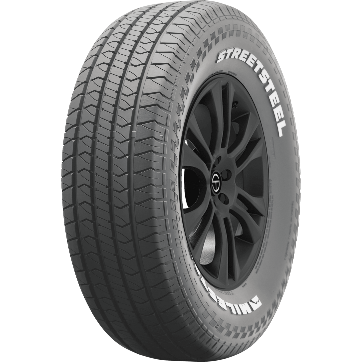 Milestar Streetsteel Cebe 432D B85E P225/70R15