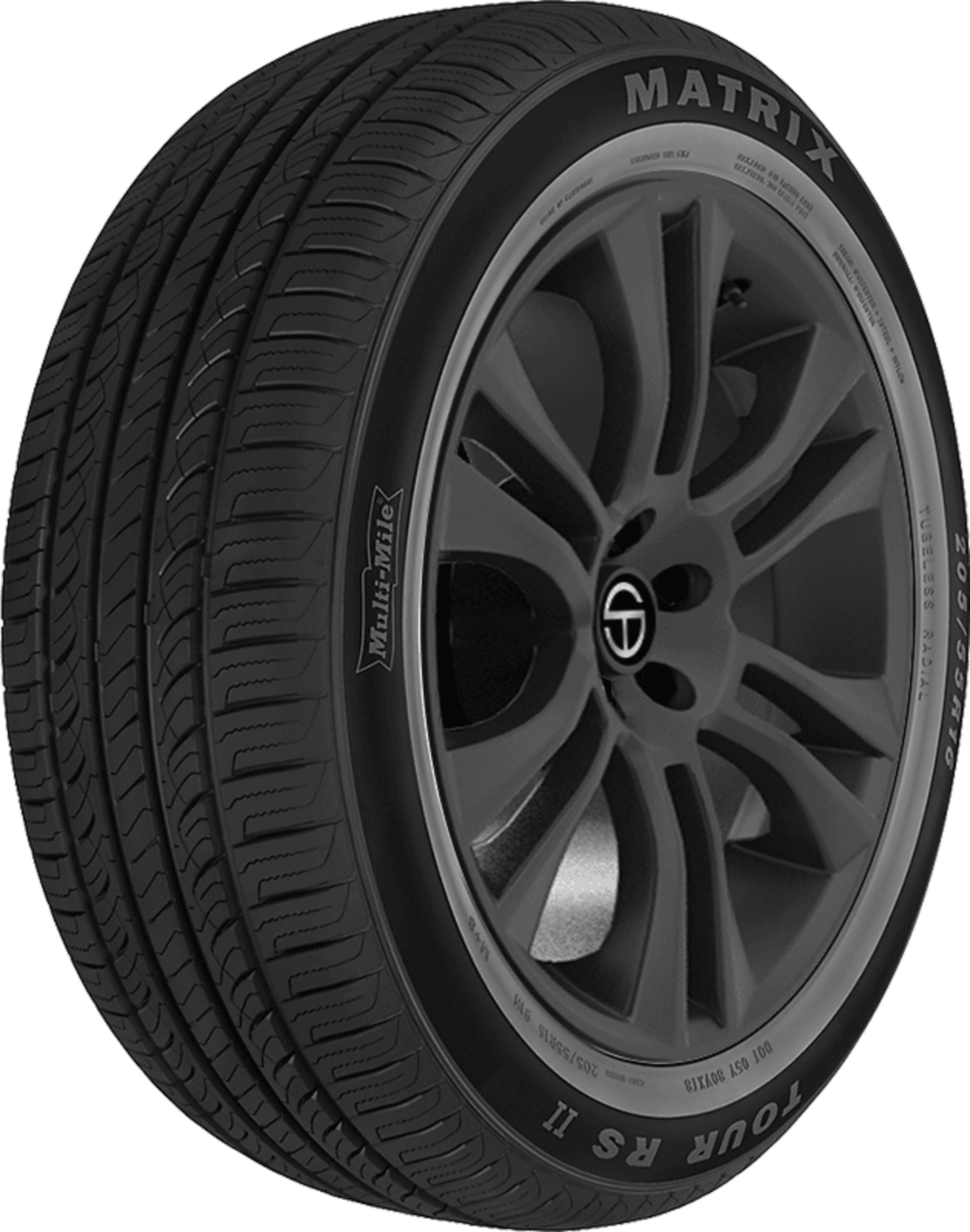Multi-Mile Matrix Tour RS II 225/65R17