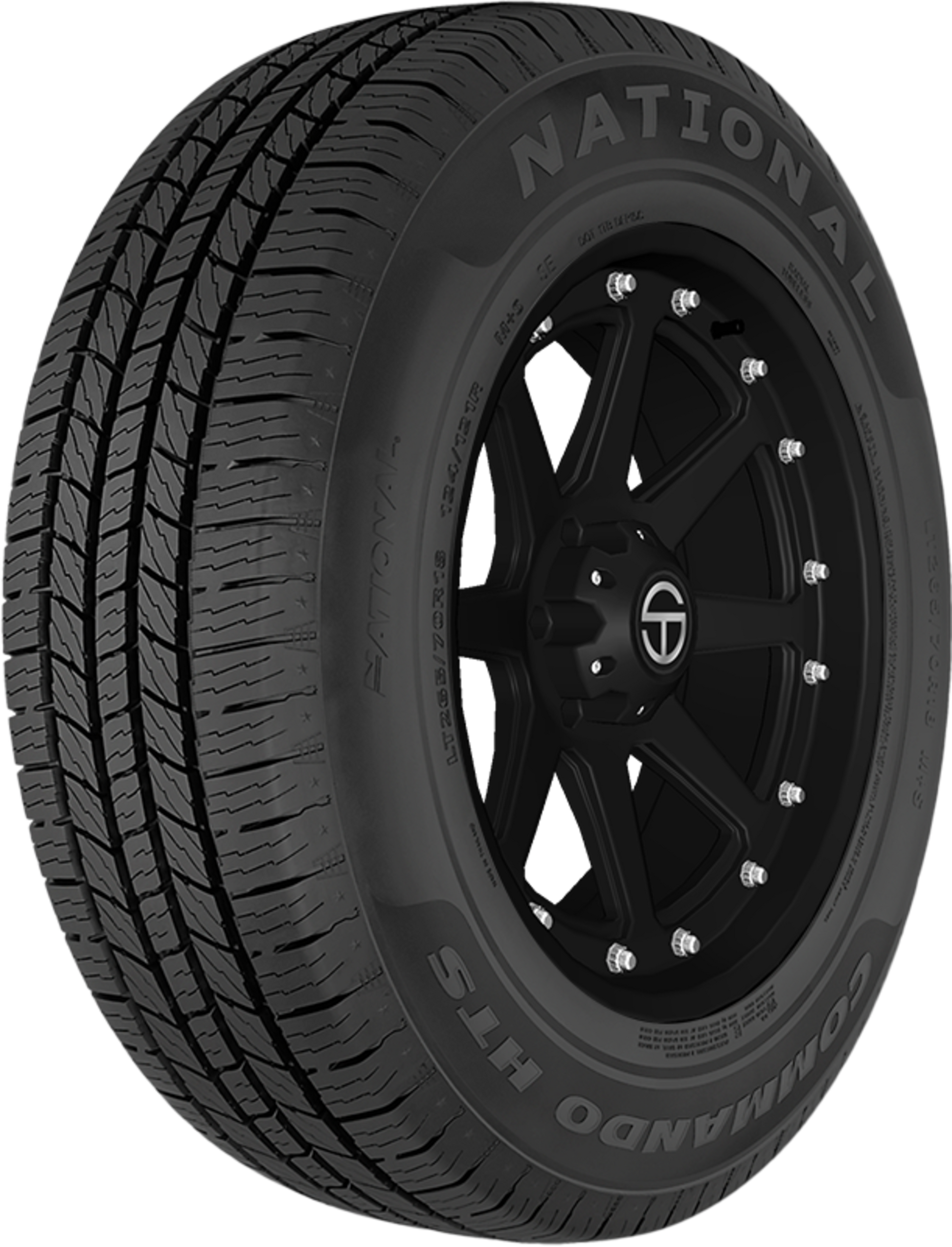 National Commando HTS tire image