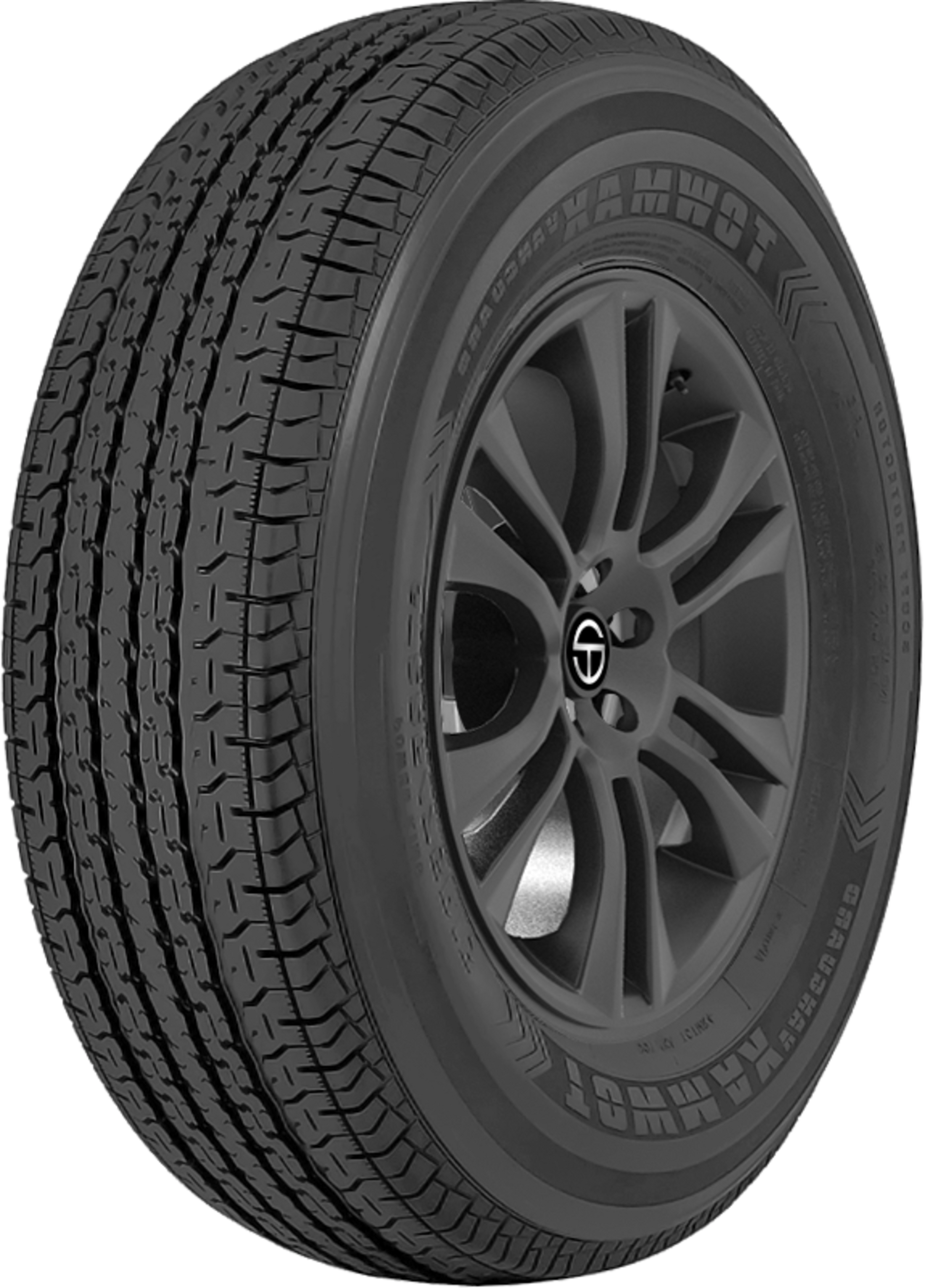 Power King Towmax Vanguard ST225/75R15 trailer tire