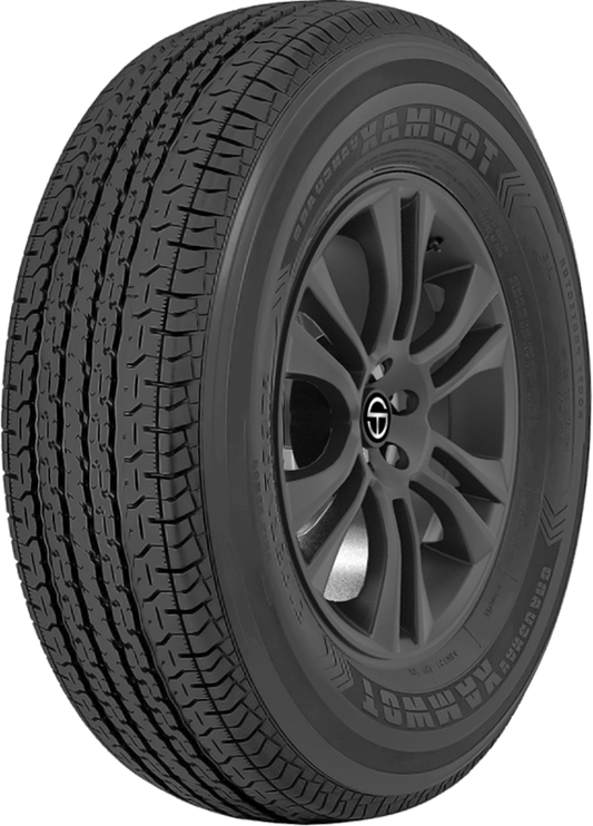 Power King Towmax Vanguard ST225/75R15 trailer tire