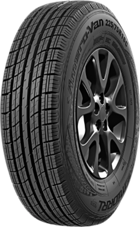 Premiorri Vimero Van 077C 4928 B63F 225/70R15