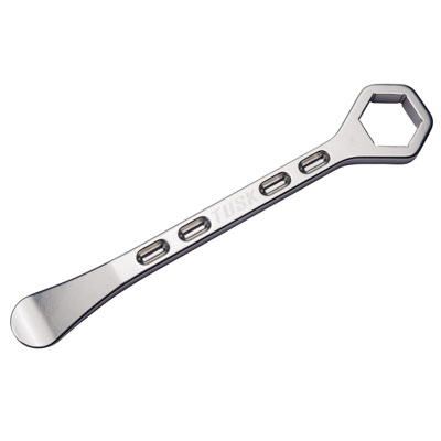 Tusk Aluminum Tire Iron with 30mm Axle Wrench