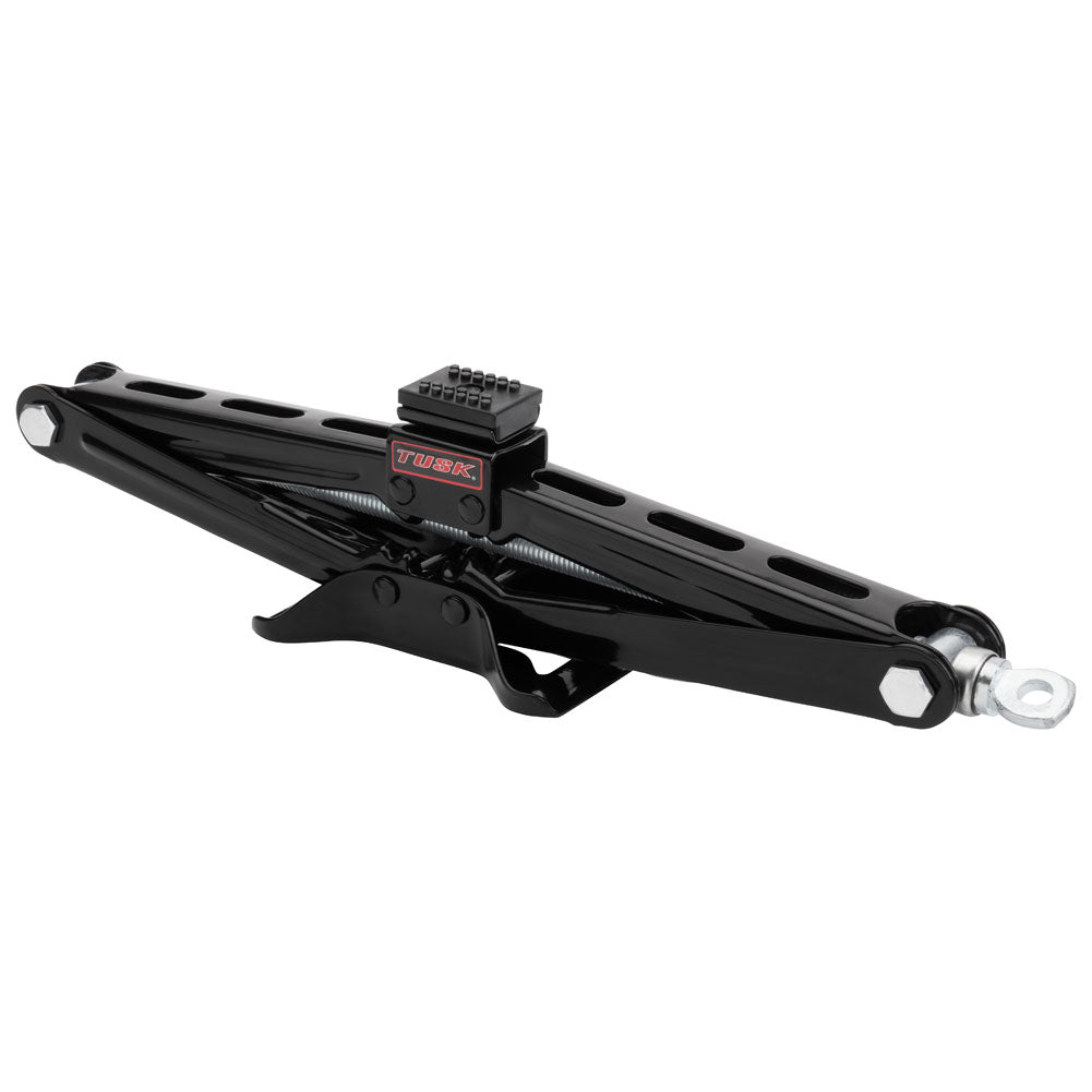 Tusk scissor jack supplied in combo kit.