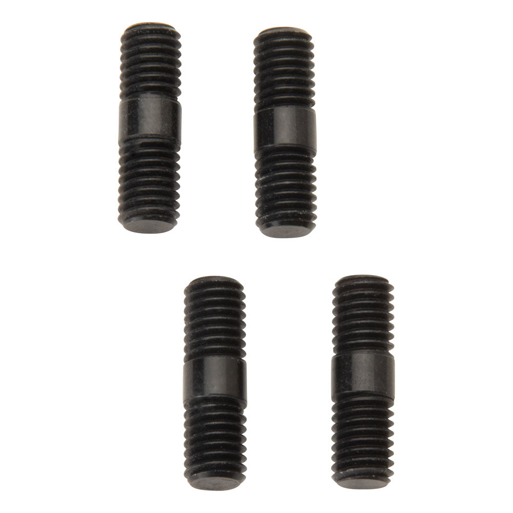 Tusk Impact replacement wheel stud kit, four dark-finish studs.