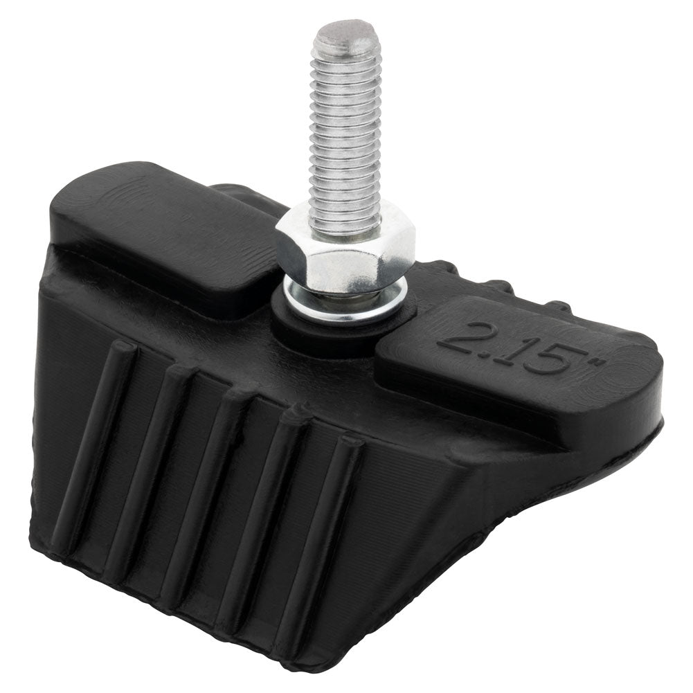 Tusk Rubber Coated Rim Locks 2.15"