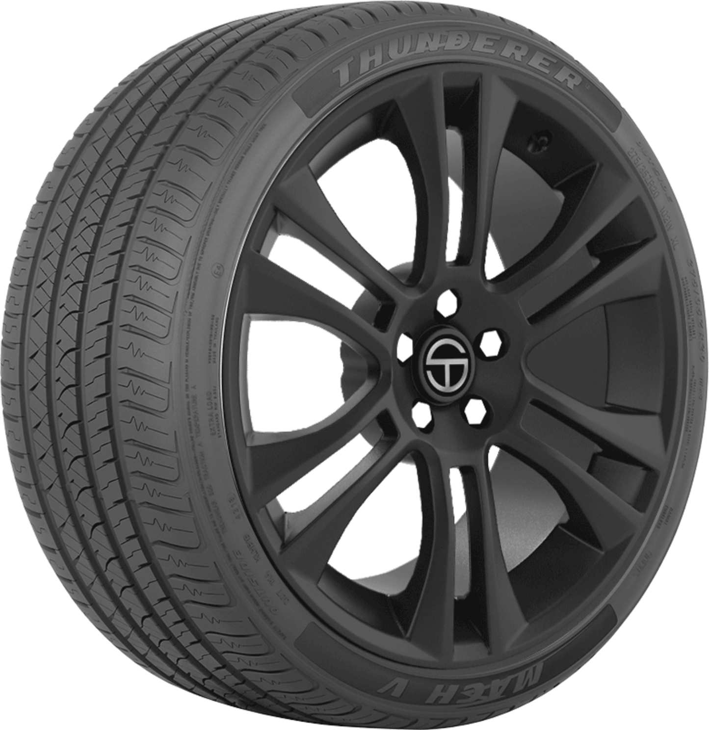 Thunderer Mach V 215/55R17