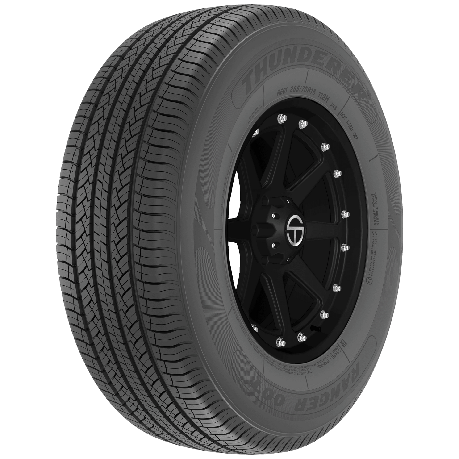 Thunderer Ranger R007 HT 225/65R17