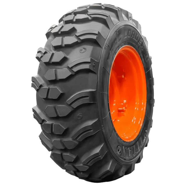 Titan Trac Loader II representative model photo; wheel shown for illustration and not included