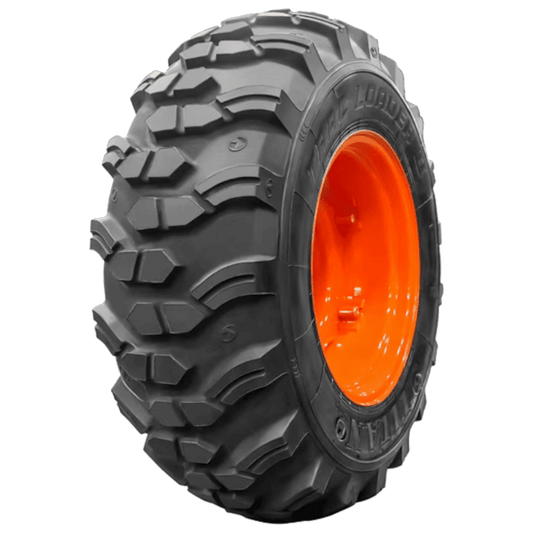 Titan Trac Loader II representative model photo; wheel shown for illustration and not included