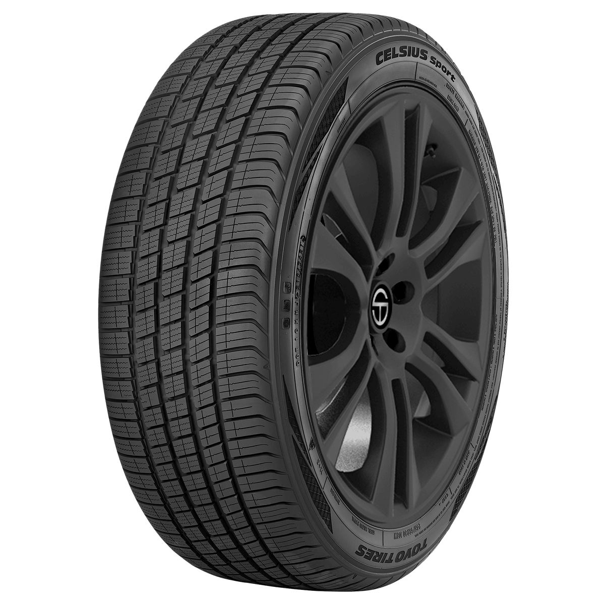 Toyo Celsius Sport tire, unaltered supplier model image