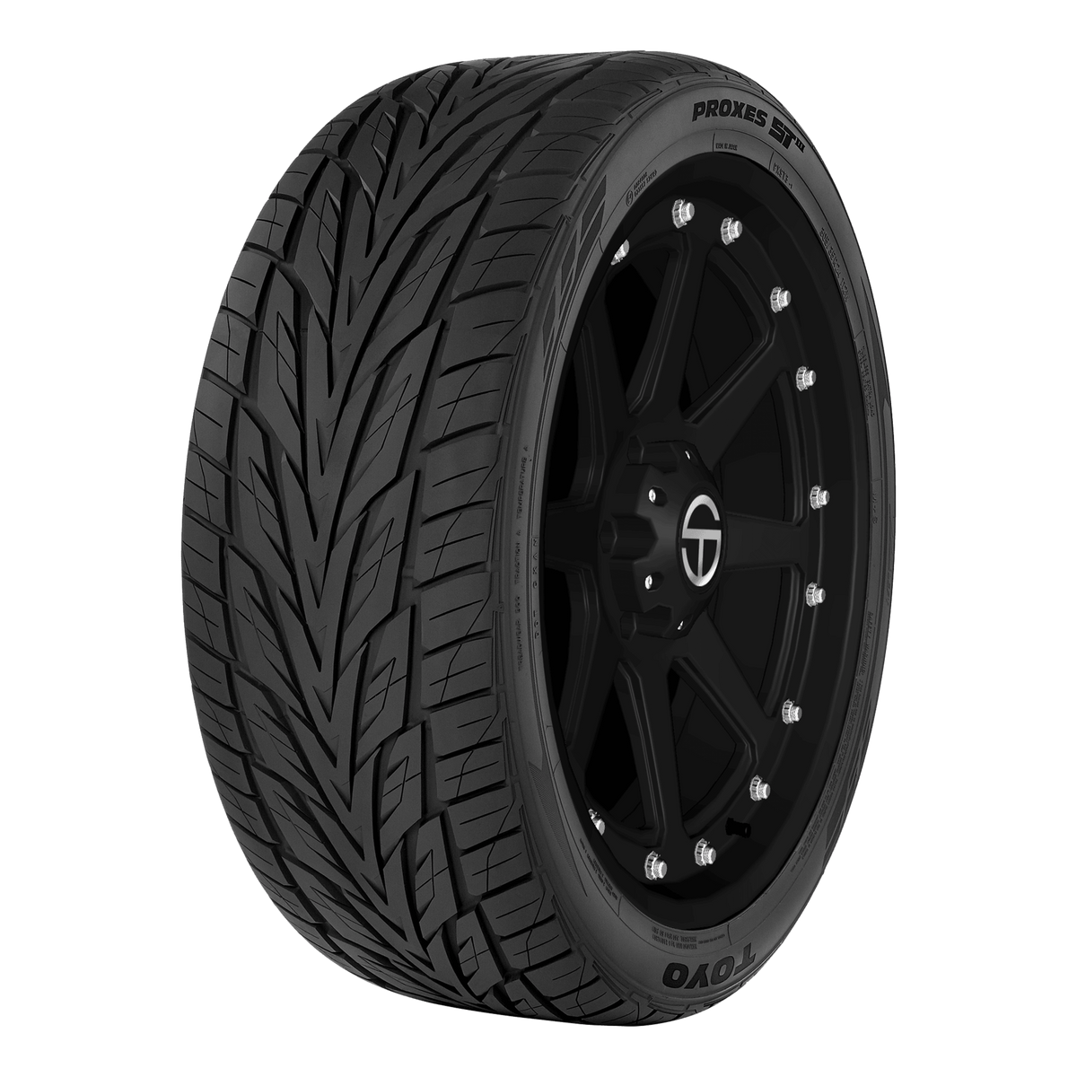 Toyo Proxes ST III tire, unaltered supplier model image