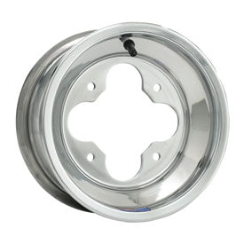 Douglas A5 ATV/UTV Wheel 10x8 — 4 x 110 mm — 3.0 + 5.0 — Polished Aluminum
