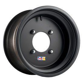 Douglas Ultimate Sport ATV/UTV Wheel 15x11 — 4 x 156 mm — 5.5 + 5.5 — Matte Black