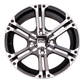 ITP SS212 Alloy Series ATV/UTV Wheel 14x6 — 4 x 110 mm — 4.0 + 2.0 — Machined