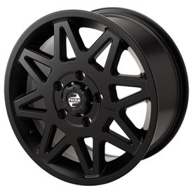 Tusk Tintic ATV/UTV Wheel 15x7 — 5 x 114.3 mm (5 x 4.5 in) — 6.0 + 1.0 — Matte Black