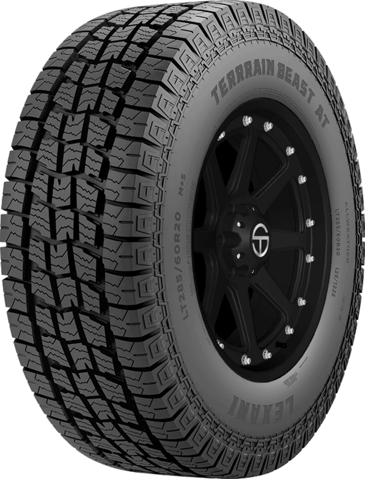 Lexani Terrain Beast AT tire