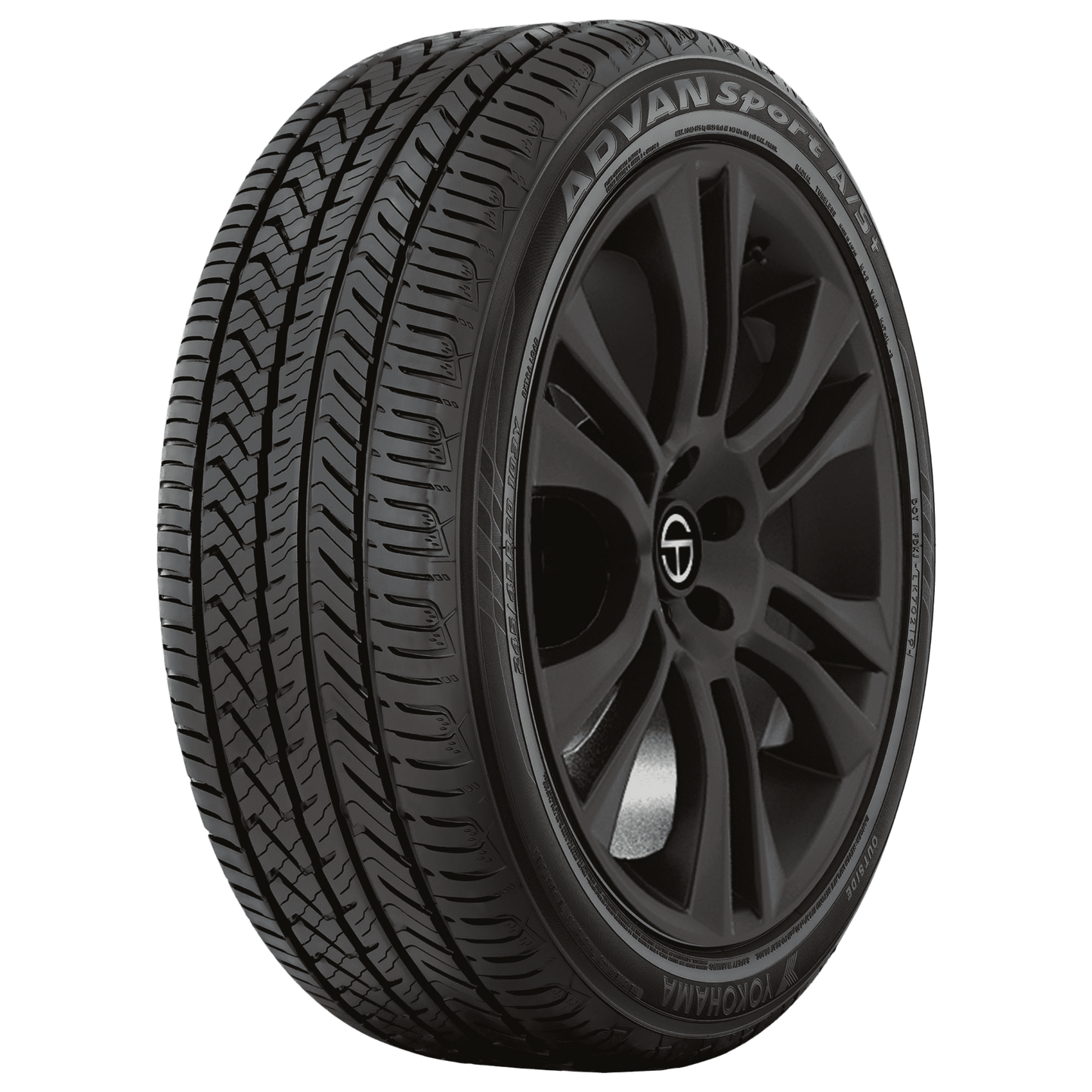Yokohama Advan Sport A/S Plus 225/50R17 98W XL