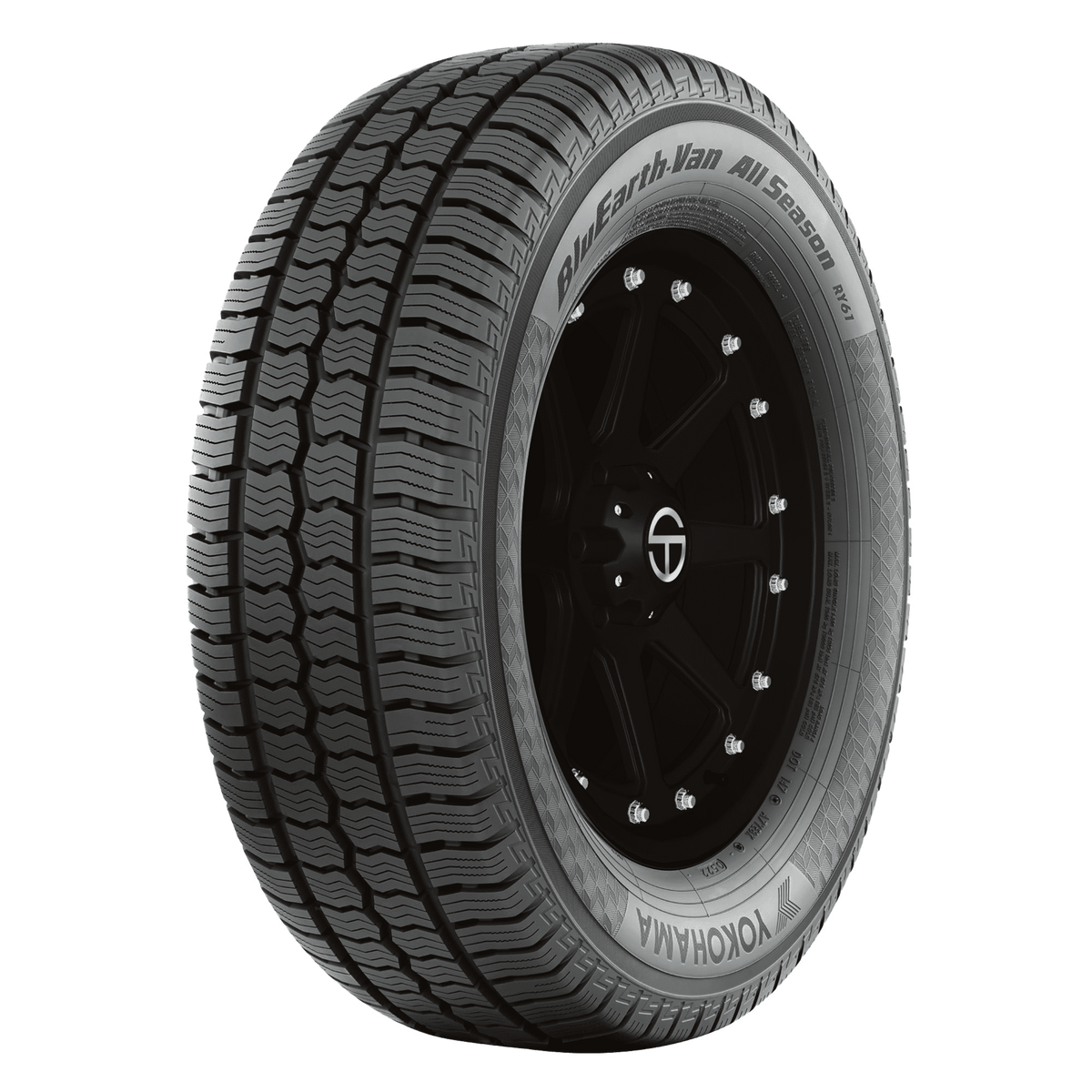 Yokohama BluEarth-Van All Season RY61 LT245/75R16 120Q E